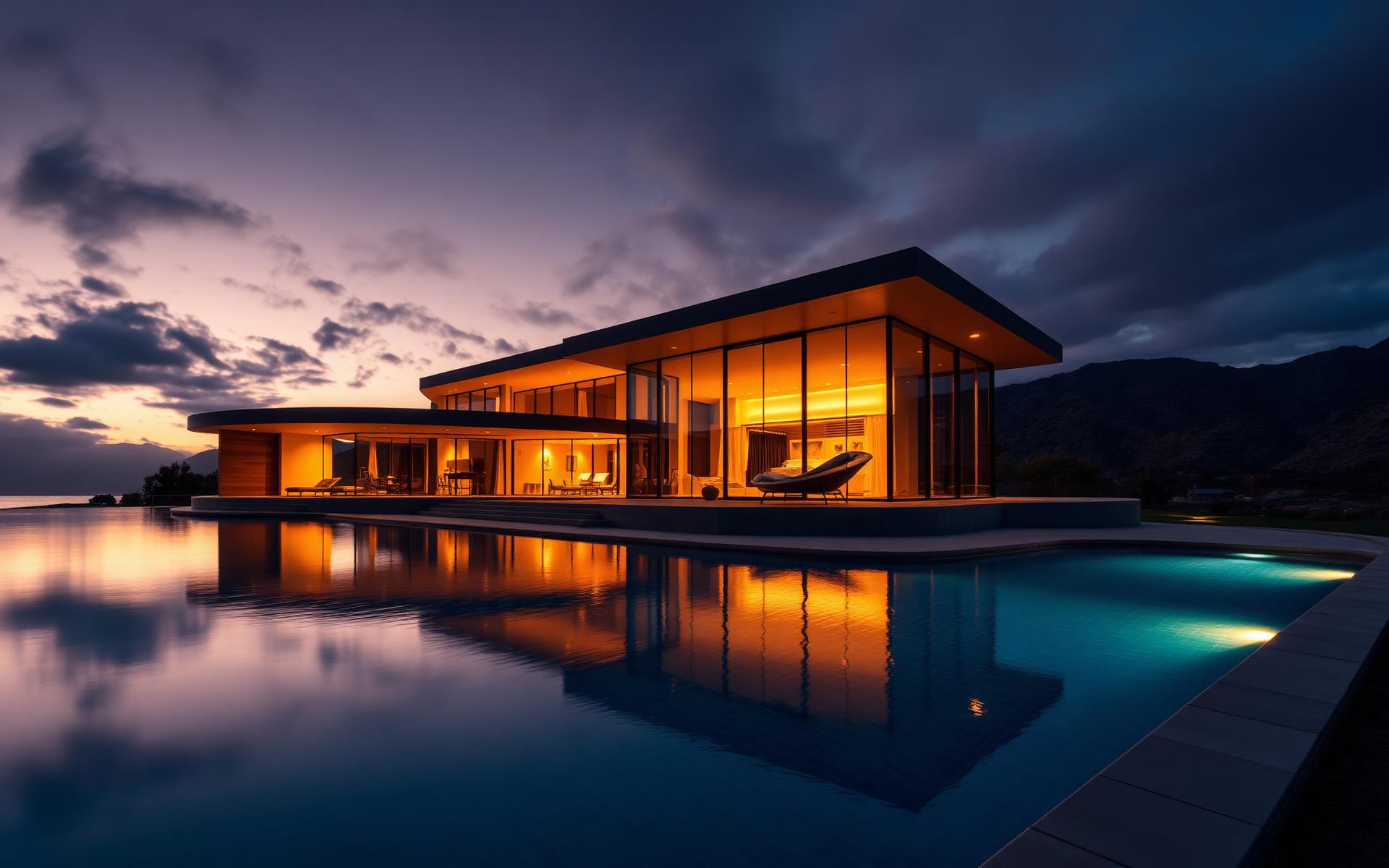 Luxury villa