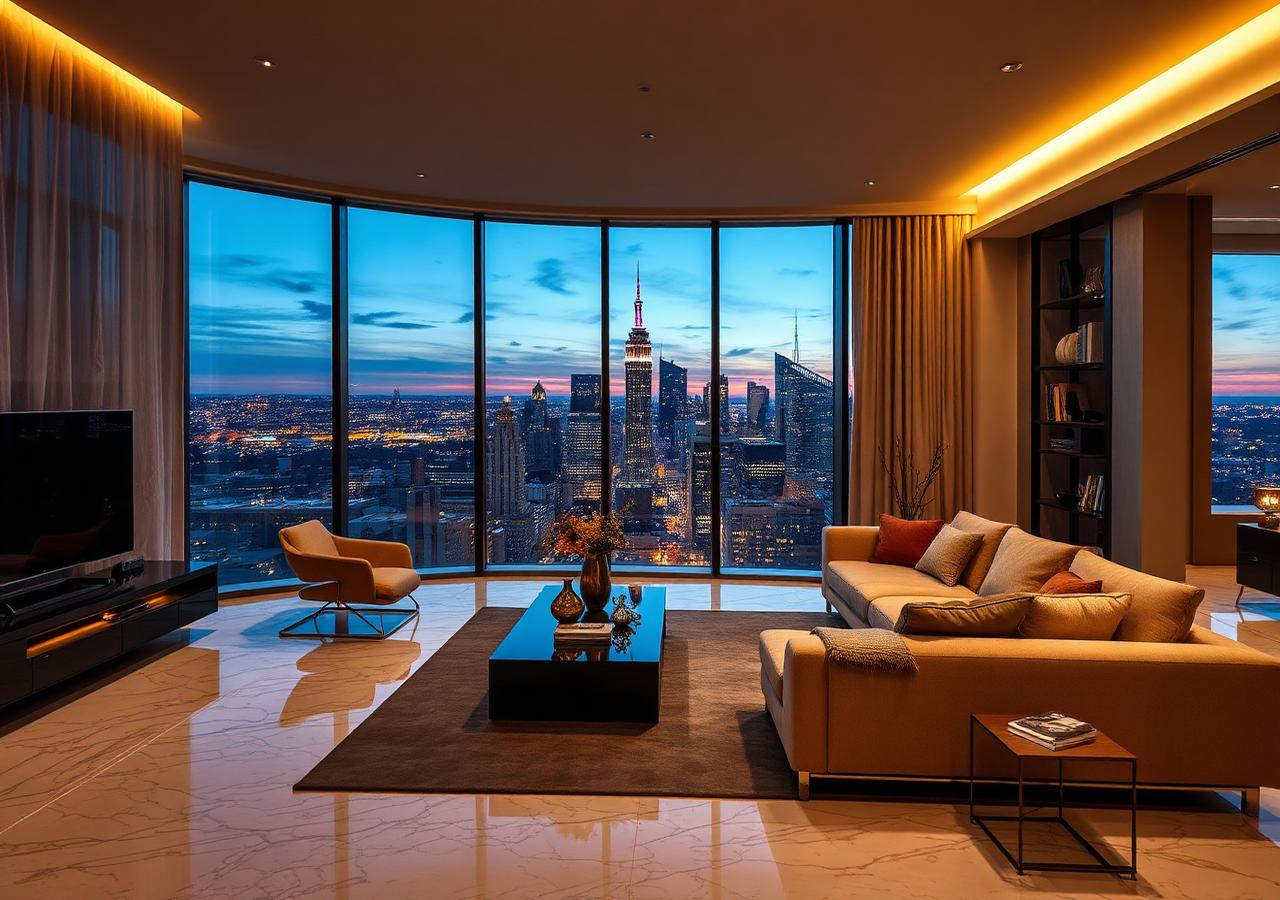 Skyline Penthouse at The Grand Meridian