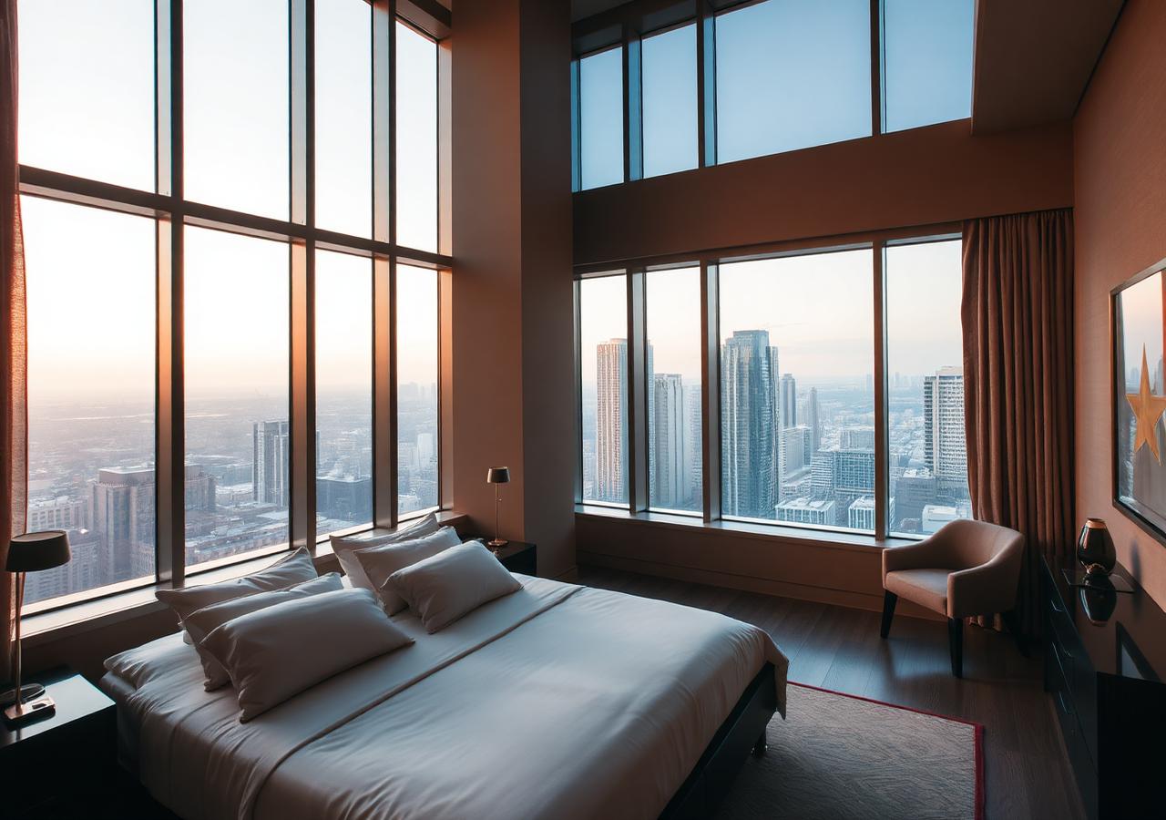 The Meridian Loft, City Views